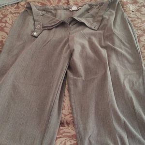 Grey size 18 pants